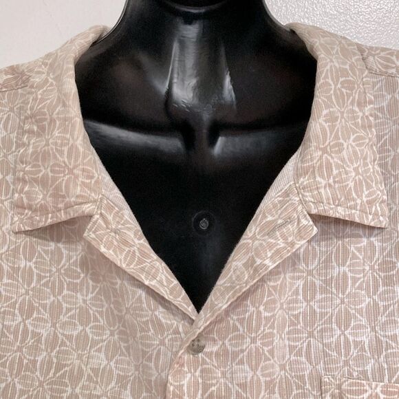 COLUMBIA Button Down Short Sleeve Camp Hiking Shirt Mens Plus Size XXL - Picture 2 of 11